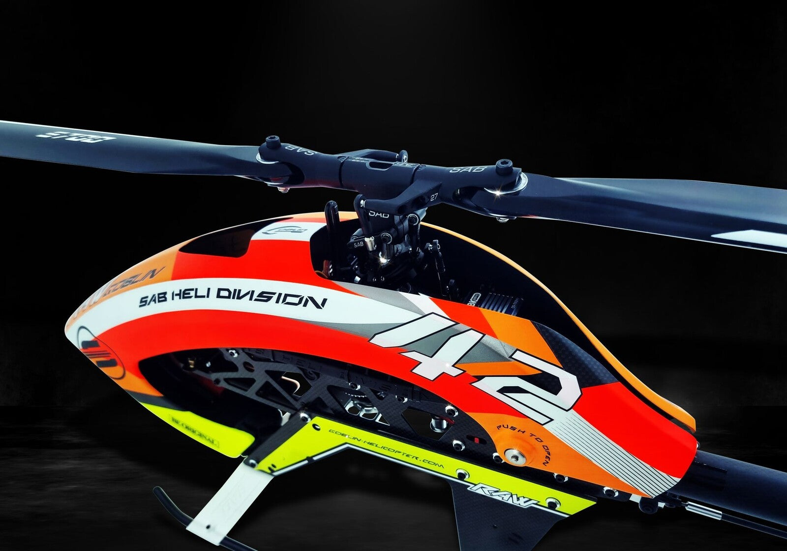 GOBLIN RAW 700 PIUMA