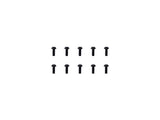 BUTTON SCREW M2.5 X 4