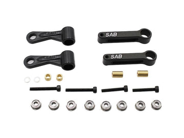 ALUMINUM RADIUS ARM BLACK MATTE
