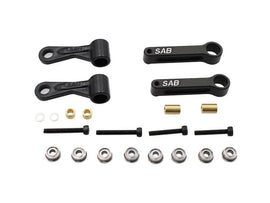 ALUMINUM RADIUS ARM BLACK MATTE