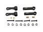 ALUMINUM RADIUS ARM BLACK MATTE