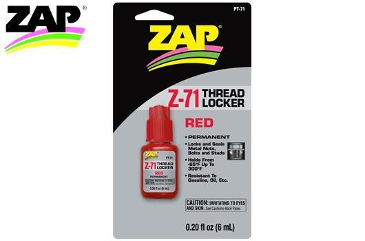 ZAP Z71 THREAD LOCKER (6ml)