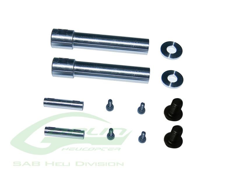 STEEL SPINDLE SHAFT HPS3 - GOBLIN 500/570