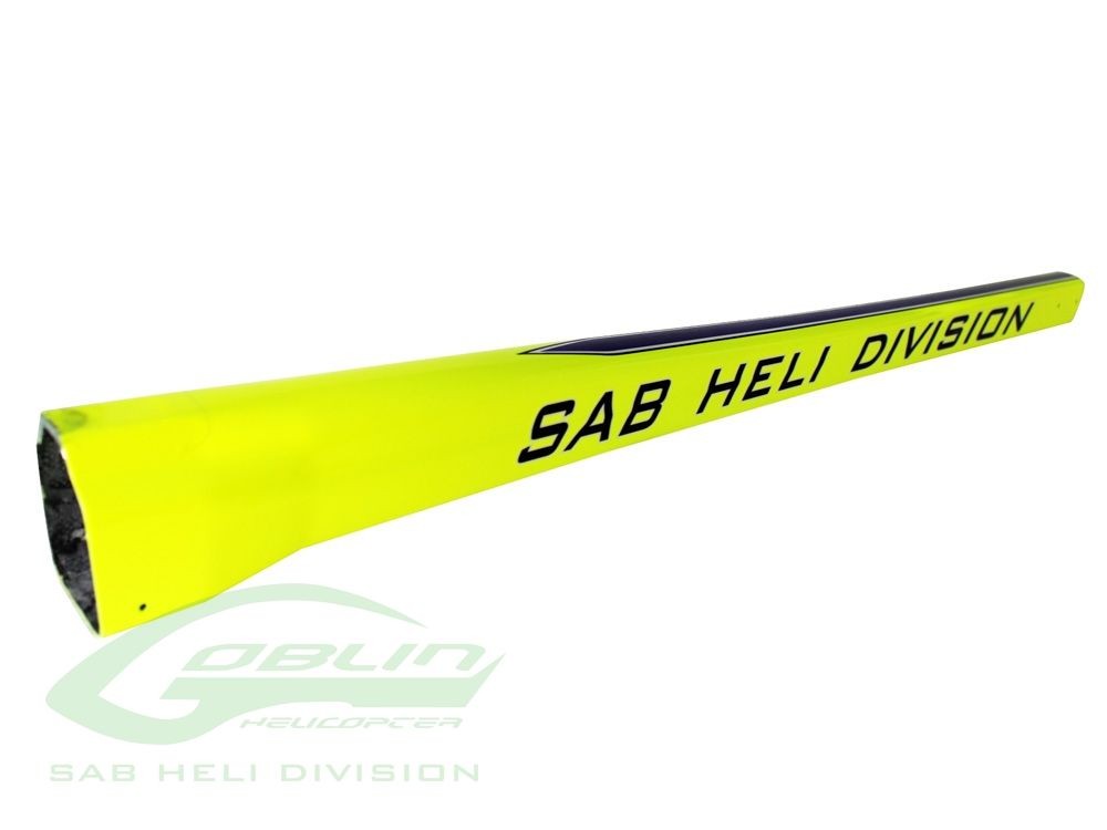 YELLOW TAIL BOOM - GOBLIN 570 SPORT