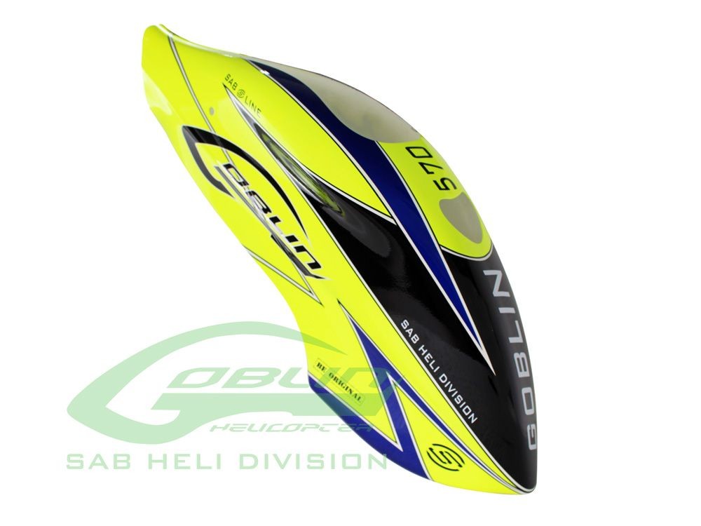 YELLOW CANOPY - GOBLIN 570 SPORT
