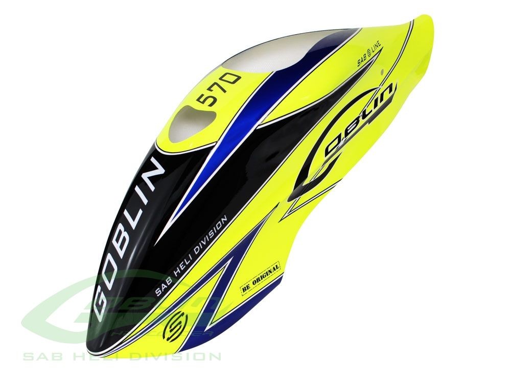 YELLOW CANOPY - GOBLIN 570 SPORT