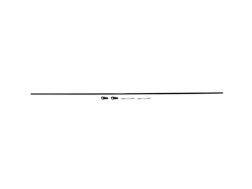 CARBON FIBER TAIL PUSH ROD 4 X 2,5 X668MM - GOBLIN 570