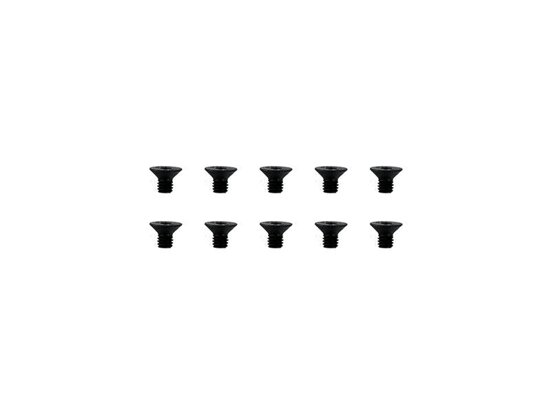 FLAT HEAD SOCKET CAP M4X6 (8PCS)