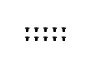 FLAT HEAD SOCKET CAP M4X6 (8PCS)