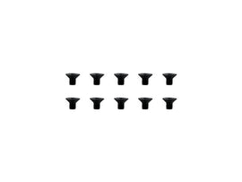 FLAT HEAD SOCKET CAP M4X6 (8PCS)