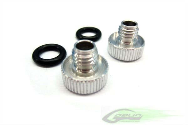 ALUMINUM CANOPY KNOBS - GOBLIN 630/700/770