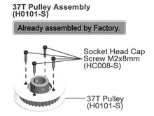Afbeelding in Gallery-weergave laden, MAIN PULLEY 37T - GOBLIN 630/700/770