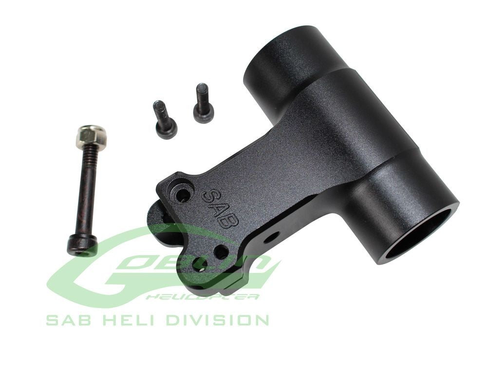 ALUMINUM BLACK MATTE CENTER HUB