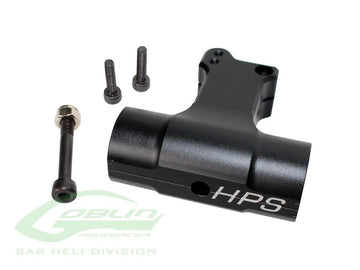 ALUMINUM BLACK MATTE CENTER HUB