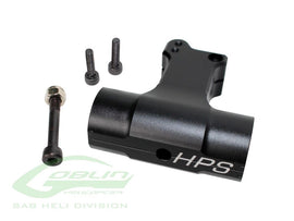 ALUMINUM BLACK MATTE CENTER HUB