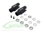 ALUMINUM MAIN BLADE GRIP BLACK MATTE - GOBLIN URUKAY CARBON