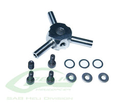 3 BLADES STEEL TAIL HUB - GOBLIN URUKAY/630/700/770 COMPETITION/SPEED