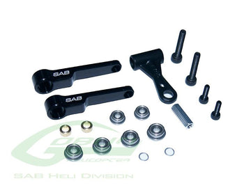 RADIUS ARM FOR HPS3 - GOBLIN URUKAY/630/700/770/COMPETITION/SPEED