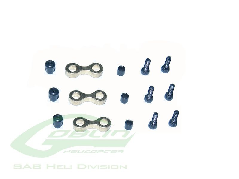 3 BLADES STEEL TAIL BUSHING - GOBLIN 630/700/770 COMPETITION/SPEED/URUKAY