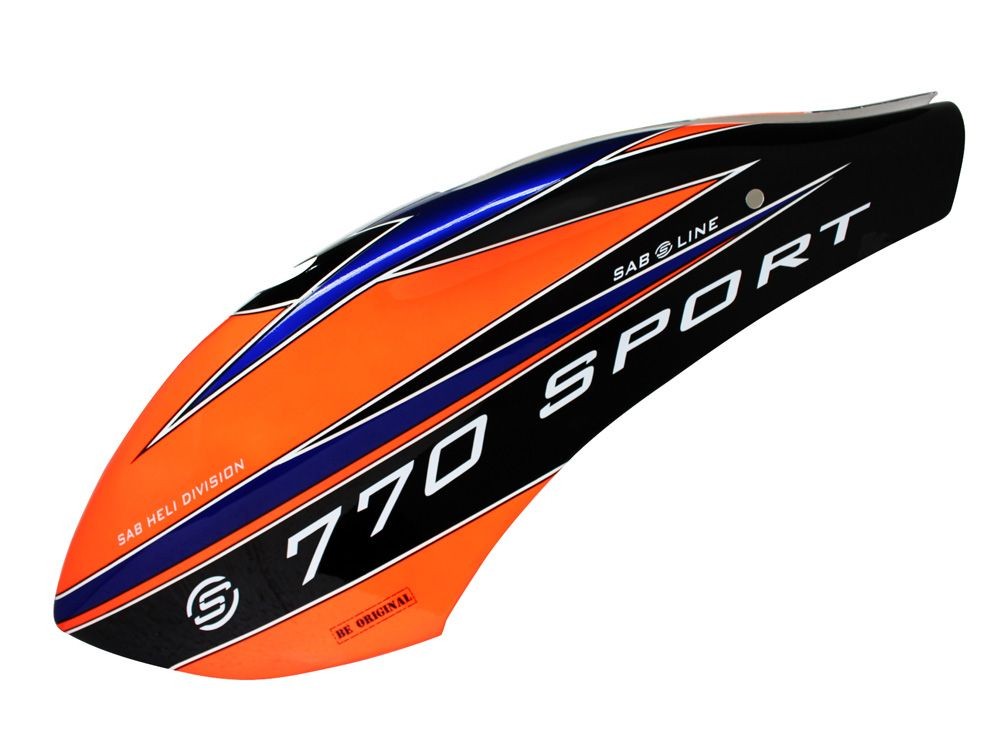 GOBLIN 770 SPORT CANOPY ORANGE