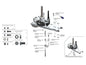DIN 12.9 SOCKET HEAD CAP M3X50