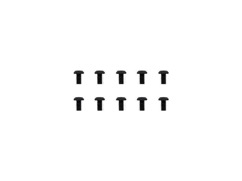 DIN 10.9 BUTTON HEAD CAP SCREW M3X6