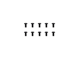 DIN 10.9 BUTTON HEAD CAP SCREW M3X6