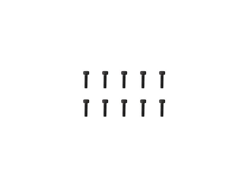 DIN 12.9 SOCKET HEAD CAP M4X15MM