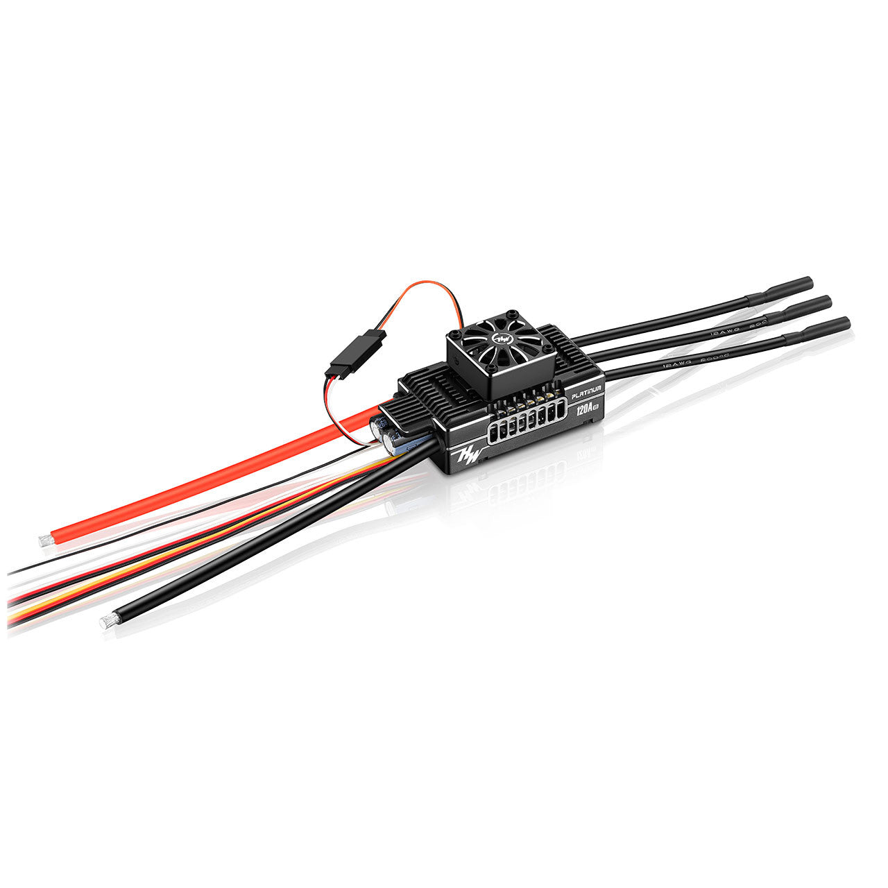 Hobbywing Platinum Pro 120A Regelaar V5 3-8s, 10 A BEC
