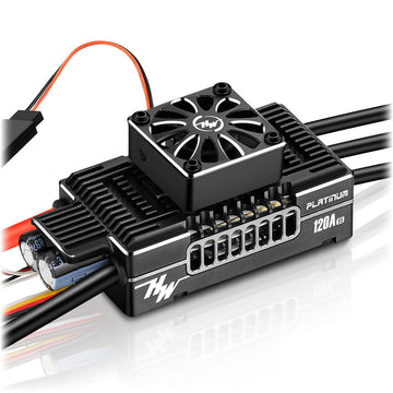 Hobbywing Platinum Pro 120A Regelaar V5 3-8s, 10 A BEC