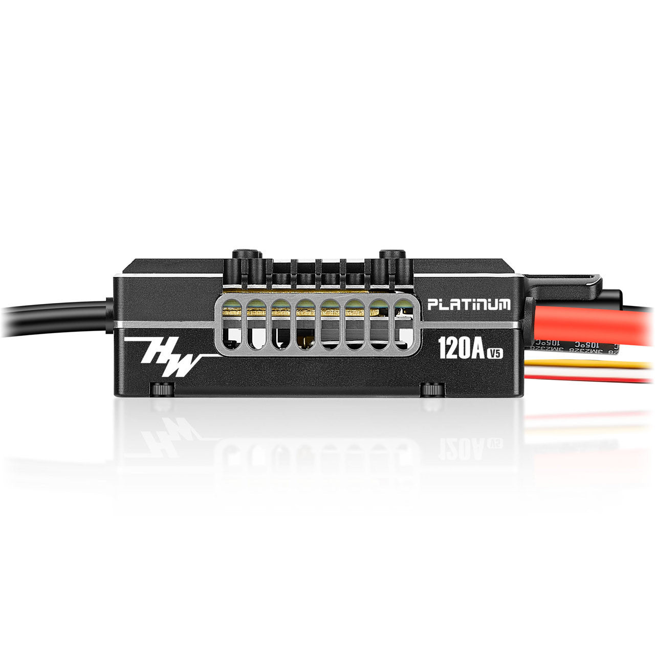 Hobbywing Platinum Pro 120A Regelaar V5 3-8s, 10 A BEC