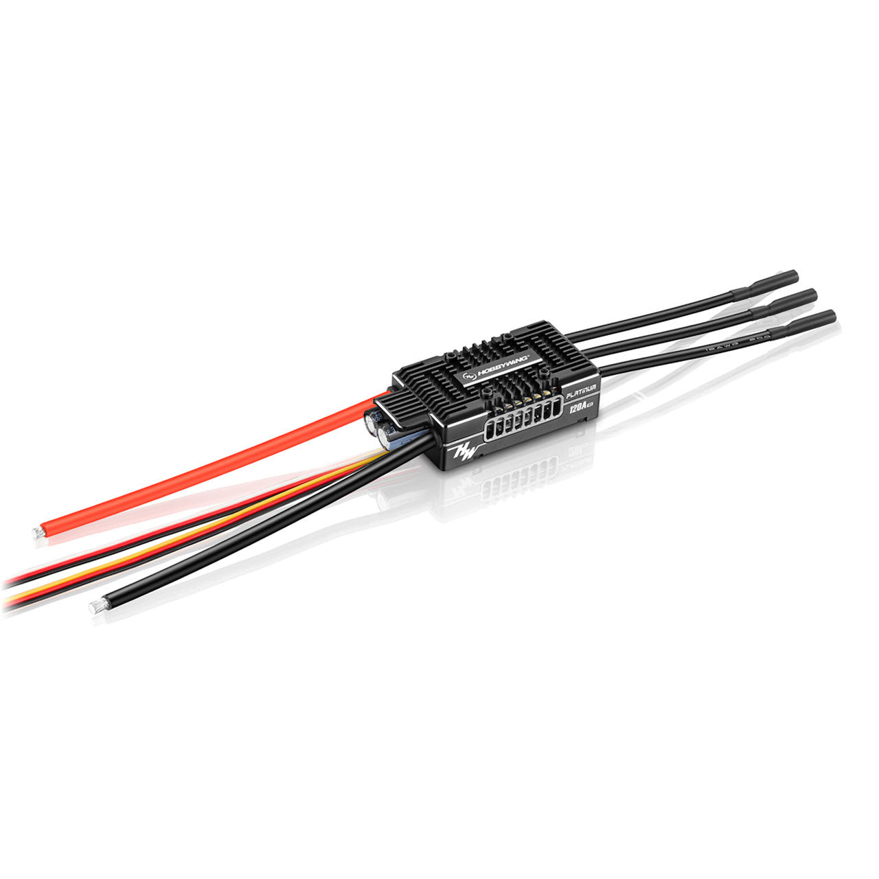 Hobbywing Platinum Pro 120A Regelaar V5 3-8s, 10 A BEC