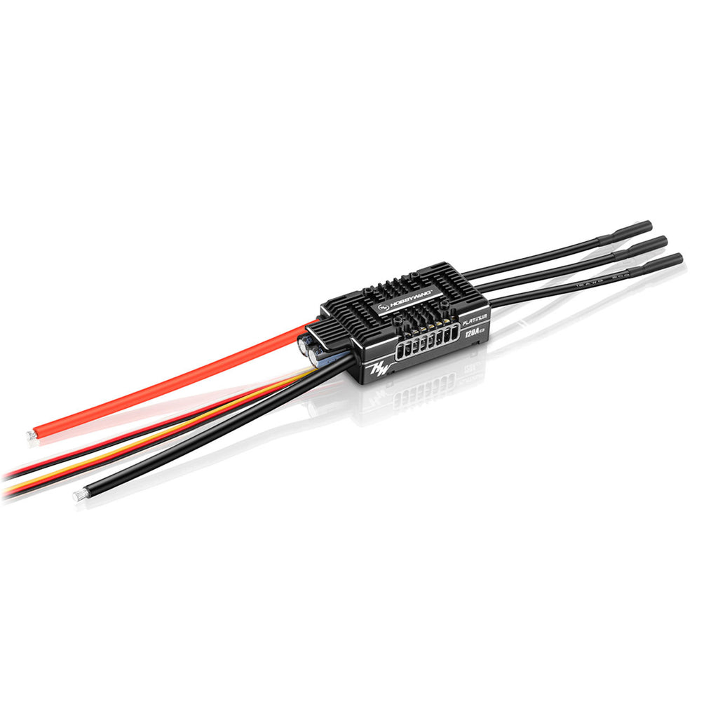 Hobbywing Platinum Pro 120A Regelaar V5 3-8s, 10 A BEC