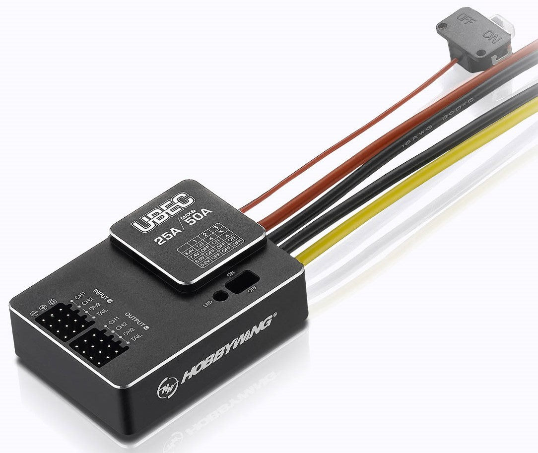 HOBBYWING BEC 25A UBEC ESC-3-18S