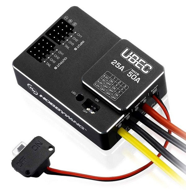 HOBBYWING BEC 25A UBEC ESC-3-18S