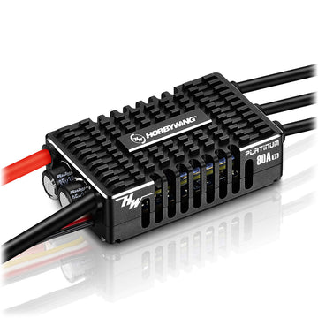 Hobbywing Platinum Pro 80A ESC V5 3-8s, 8A BEC