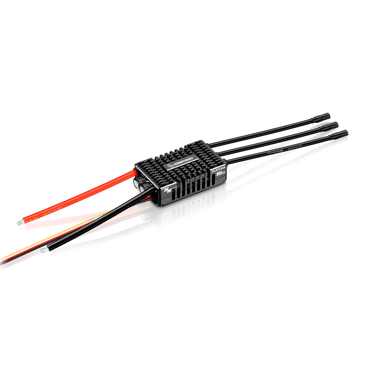 Hobbywing Platinum Pro 80A ESC V5 3-8s, 8A BEC