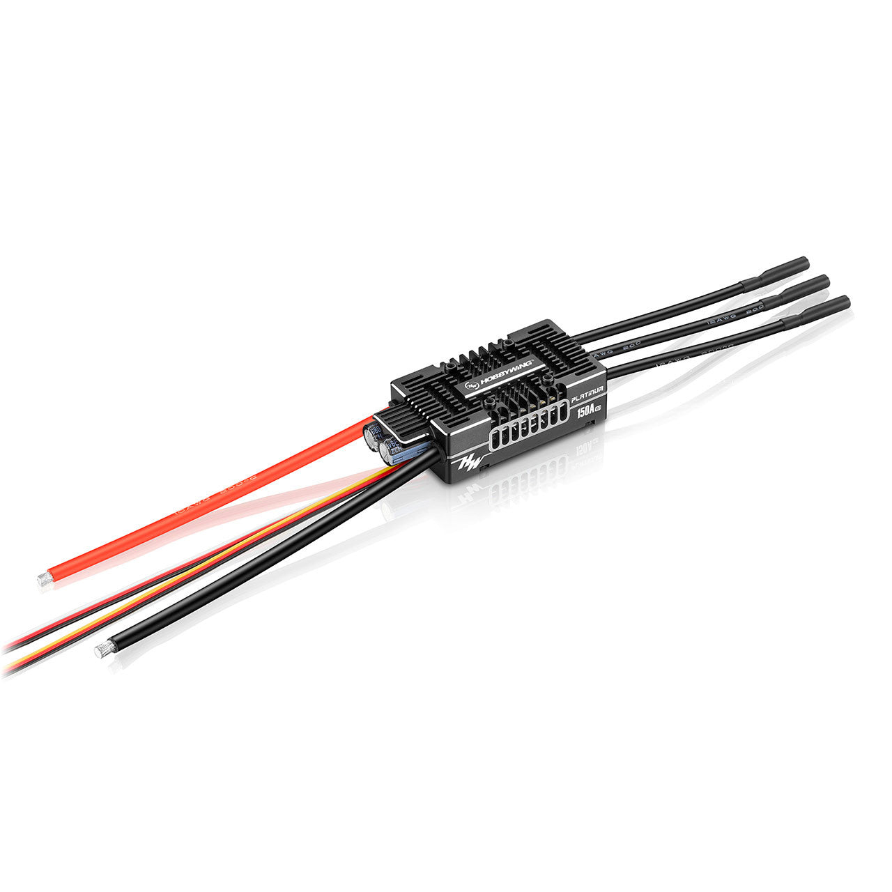 Hobbywing Platinum Pro 150A Regelaar V5.1 3-8s, 10 A BEC