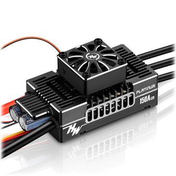 Hobbywing Platinum Pro 150A Regelaar V5.1 3-8s, 10 A BEC