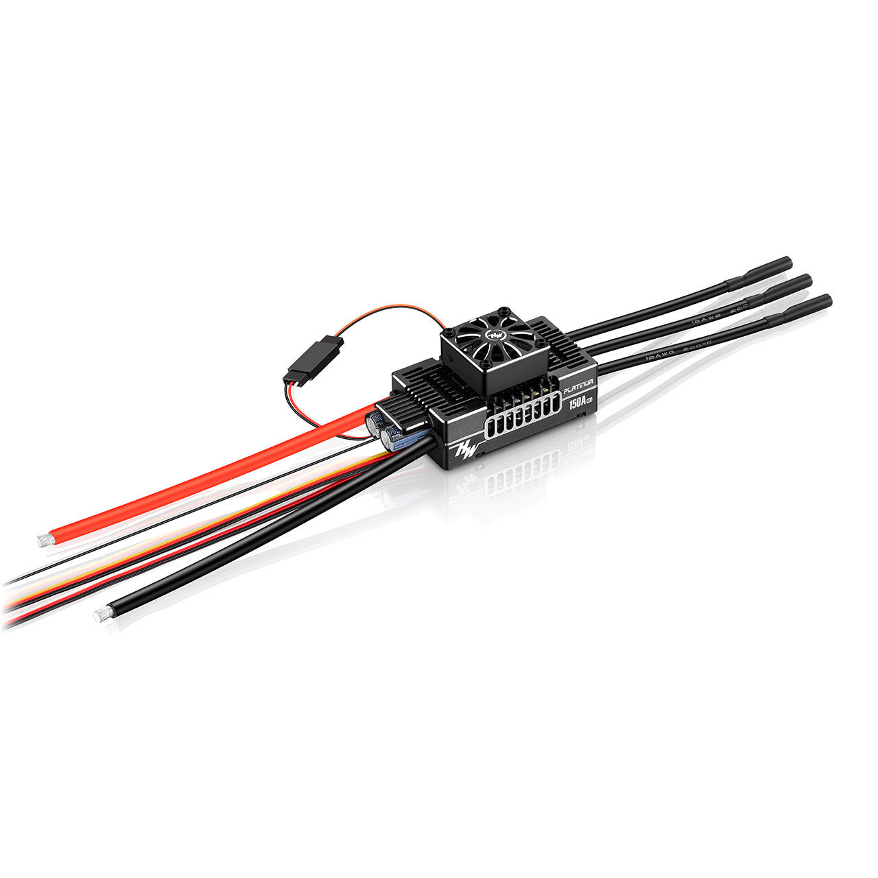 Hobbywing Platinum Pro 150A Regelaar V5.1 3-8s, 10 A BEC