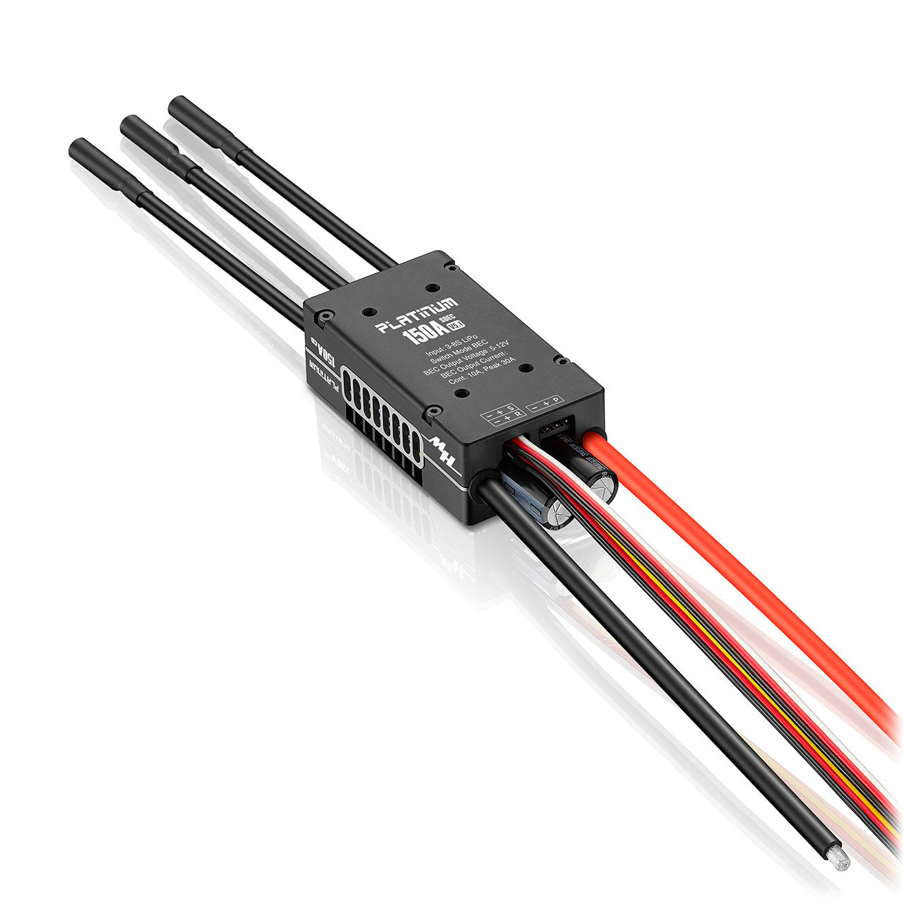 Hobbywing Platinum Pro 150A Regelaar V5.1 3-8s, 10 A BEC
