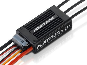 HOBBYWING PLATINUM Pro 25A-controller / ESC V4 - 3-6S BEC (3A)