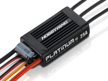 Afbeelding in Gallery-weergave laden, HOBBYWING PLATINUM Pro 25A-controller / ESC V4 - 3-6S BEC (3A)