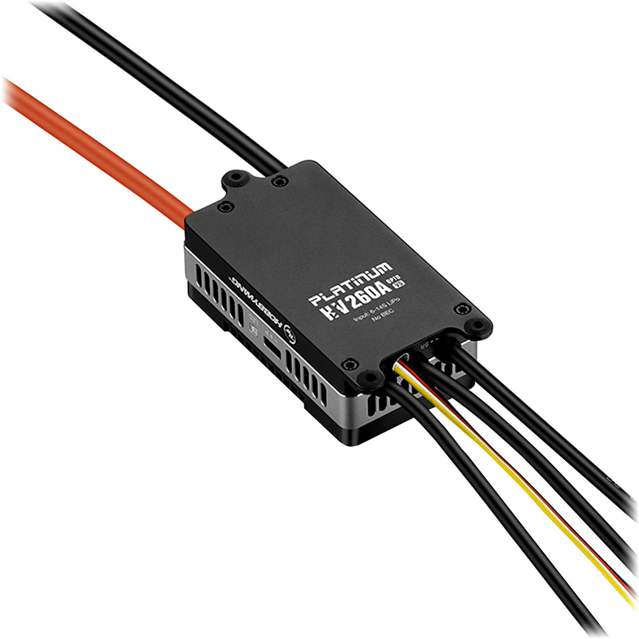Hobbywing Platinum Pro 260A HV ESC V5 6-14s, 10A BEC