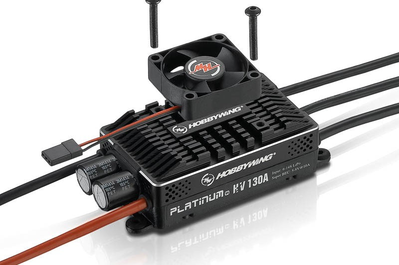 HOBBYWING PLATINUM Pro 130A HV ESC V4 5-14S 10A BEC