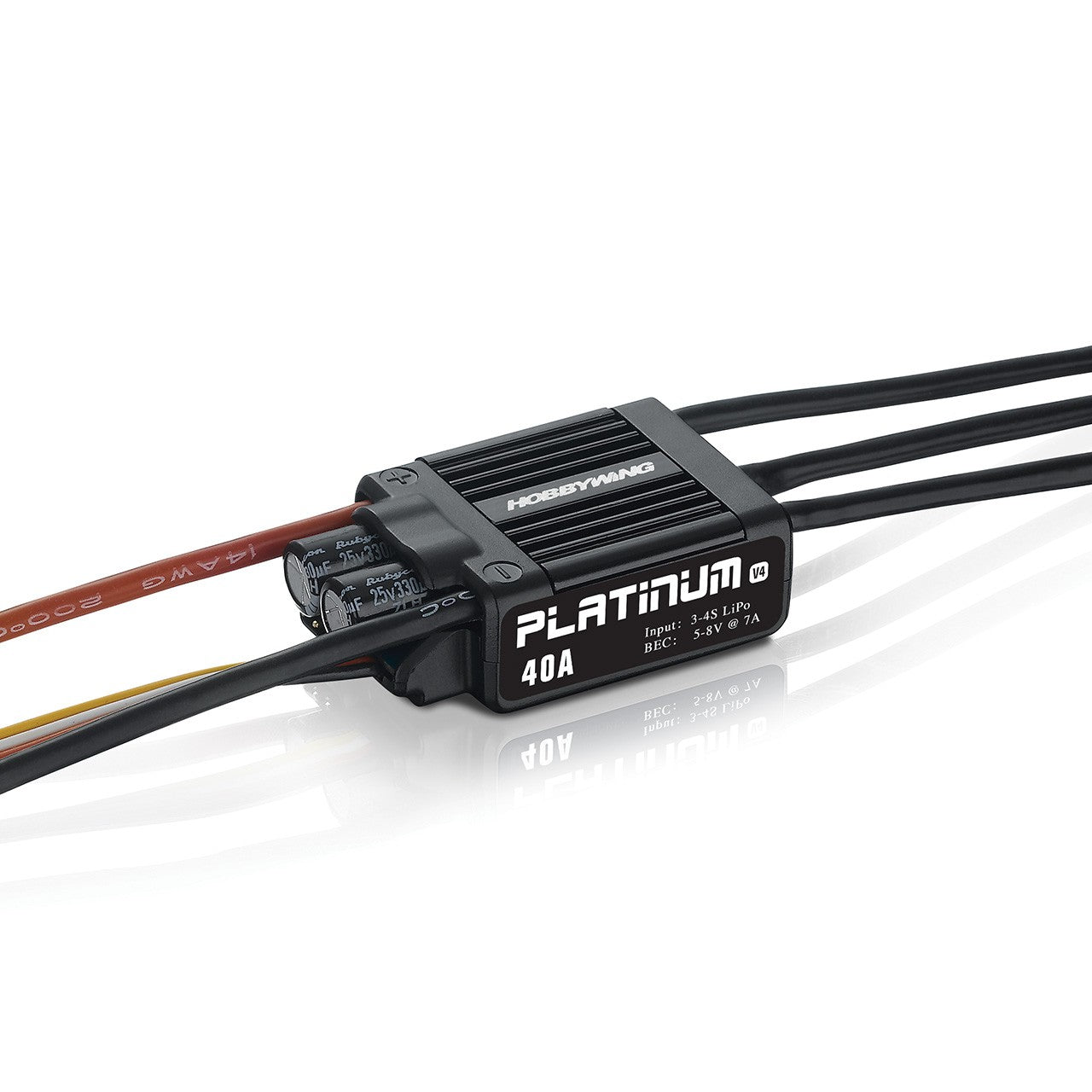 HOBBYWING PLATINUM PRO 40A-controller V4 3-4s, 7A BEC