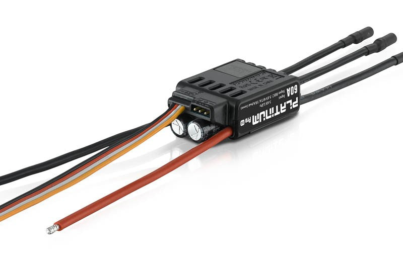 HOBBYWING PLATINUM PRO 60A-controller V4 2-6s, 7A BEC