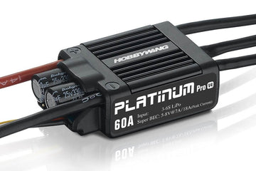 HOBBYWING PLATINUM PRO 60A-controller V4 2-6s, 7A BEC