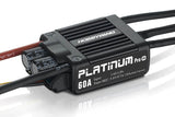 HOBBYWING PLATINUM PRO 60A-controller V4 2-6s, 7A BEC