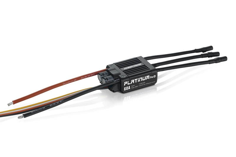 HOBBYWING PLATINUM PRO 60A-controller V4 2-6s, 7A BEC
